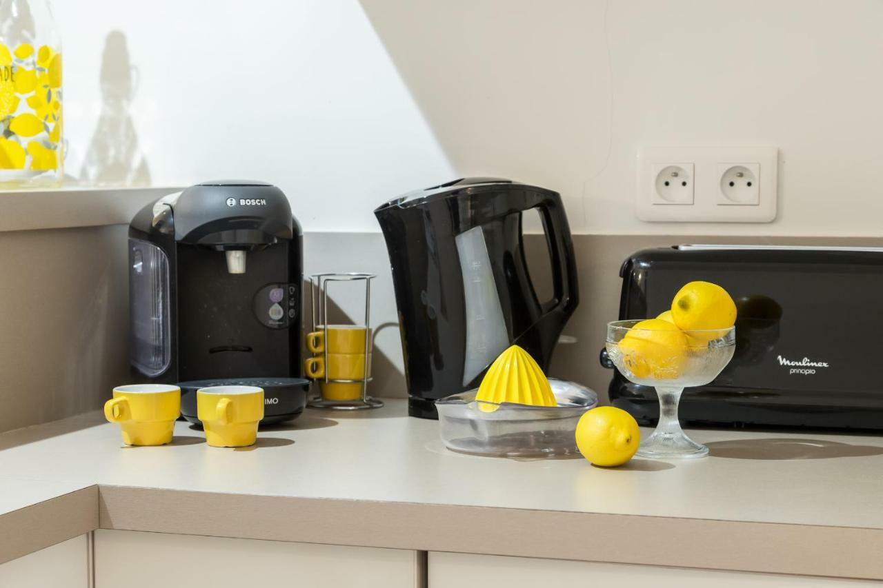 Cosy Malte Apartman Menton Kültér fotó