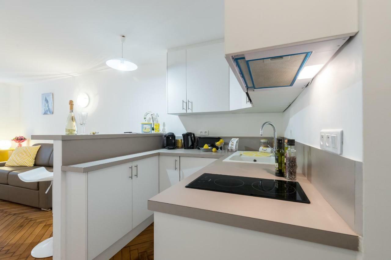 Cosy Malte Apartman Menton Kültér fotó