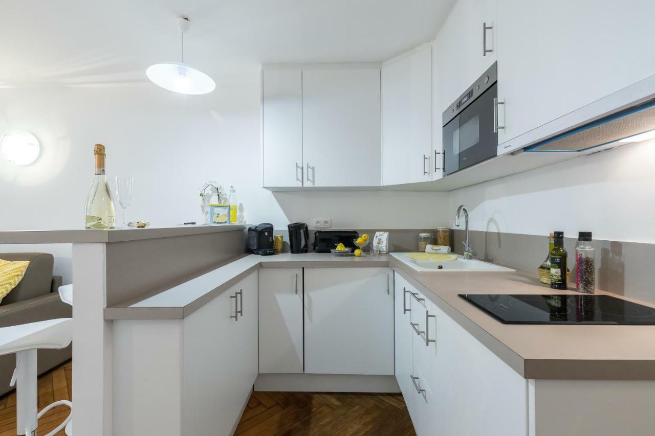 Cosy Malte Apartman Menton Kültér fotó