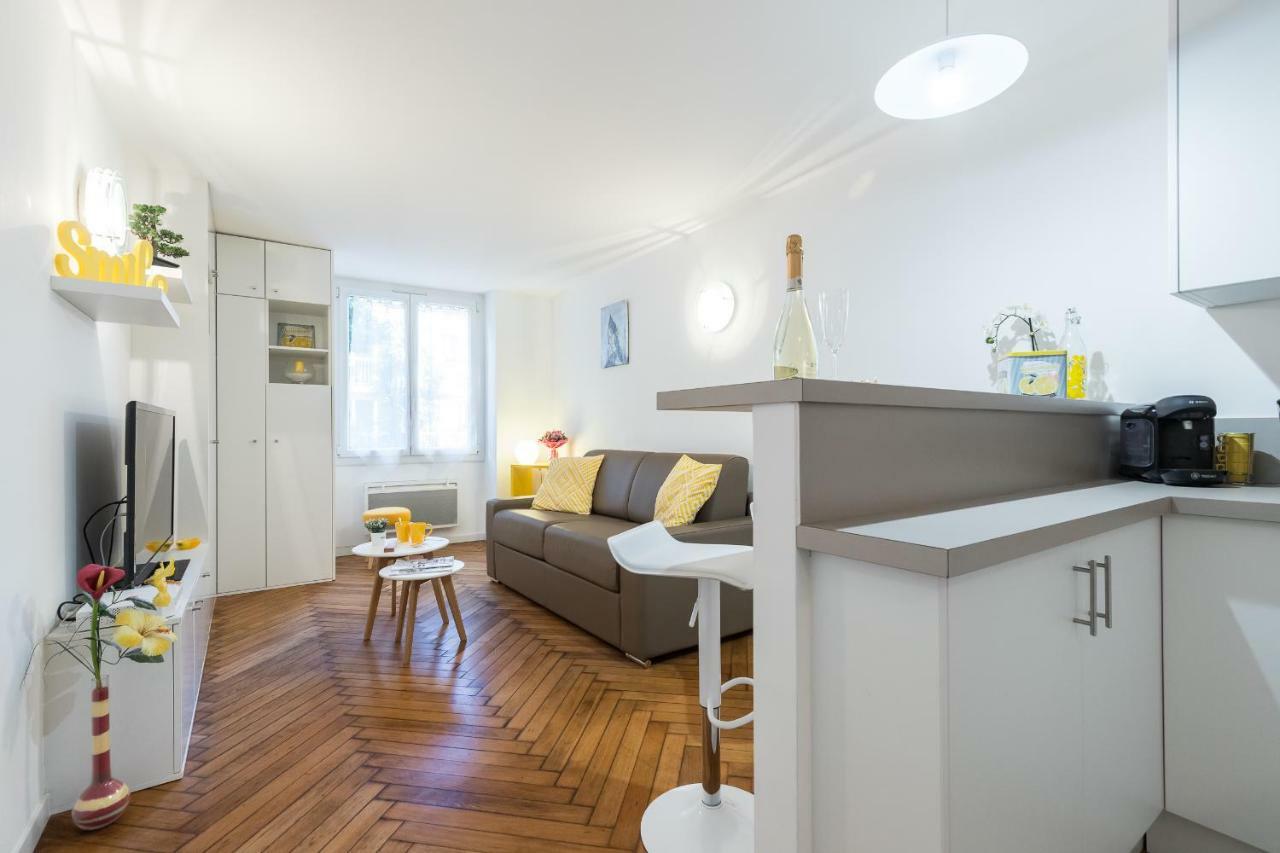 Cosy Malte Apartman Menton Kültér fotó