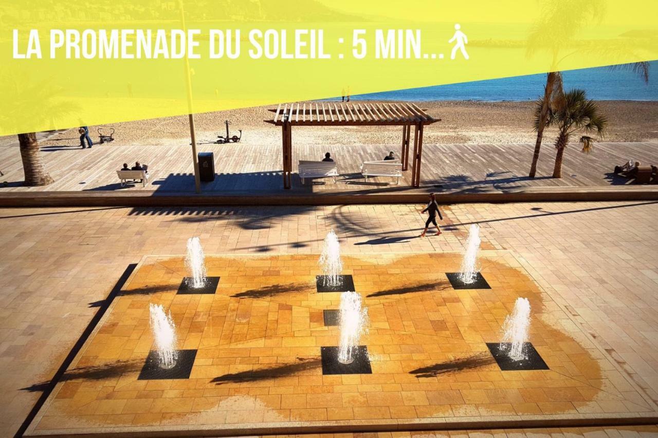 Cosy Malte Apartman Menton Kültér fotó