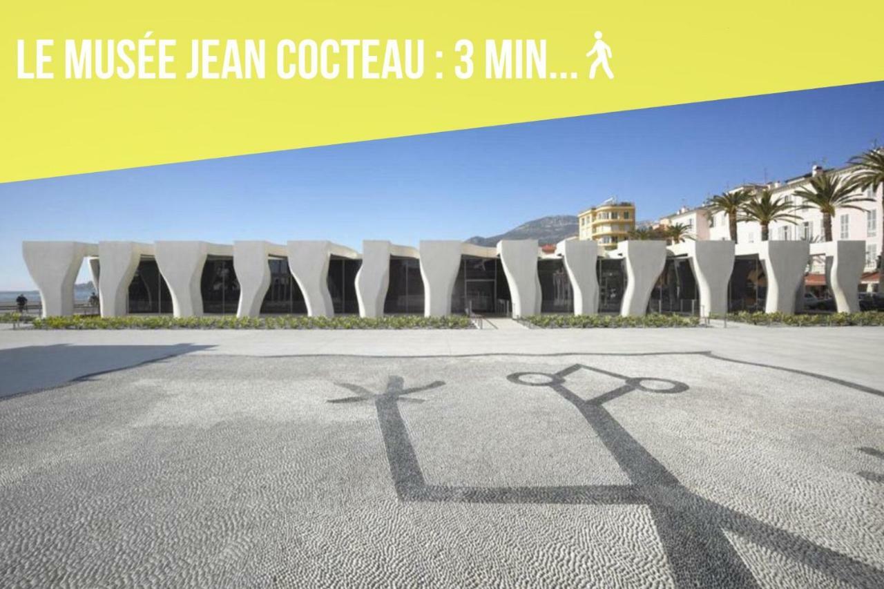 Cosy Malte Apartman Menton Kültér fotó