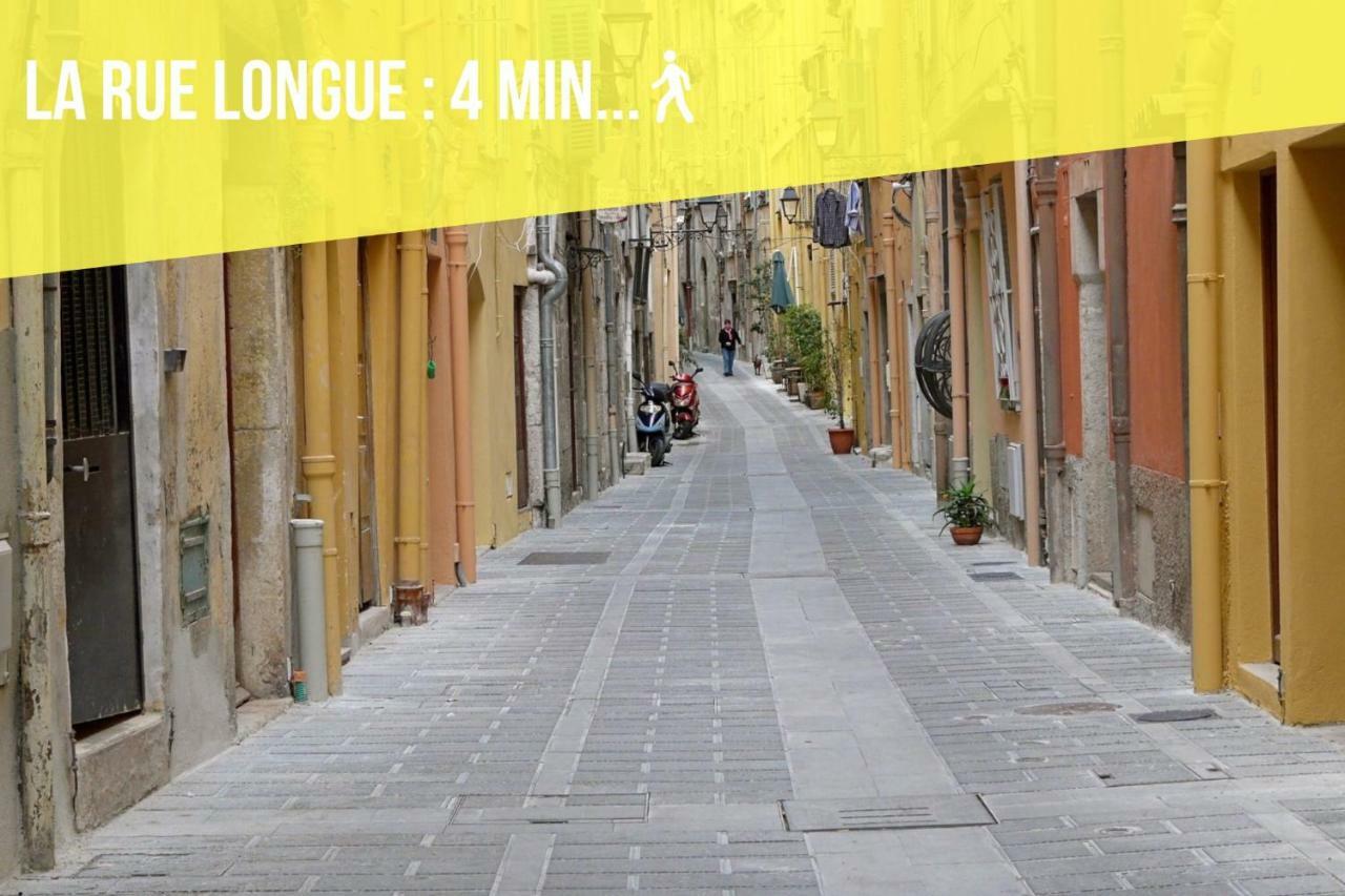 Cosy Malte Apartman Menton Kültér fotó