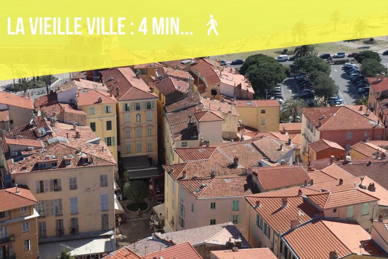 Cosy Malte Apartman Menton Kültér fotó