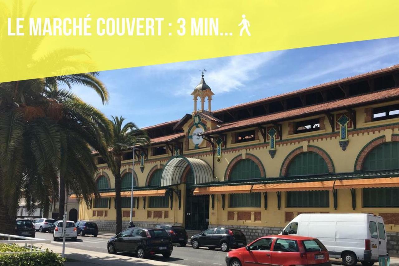 Cosy Malte Apartman Menton Kültér fotó