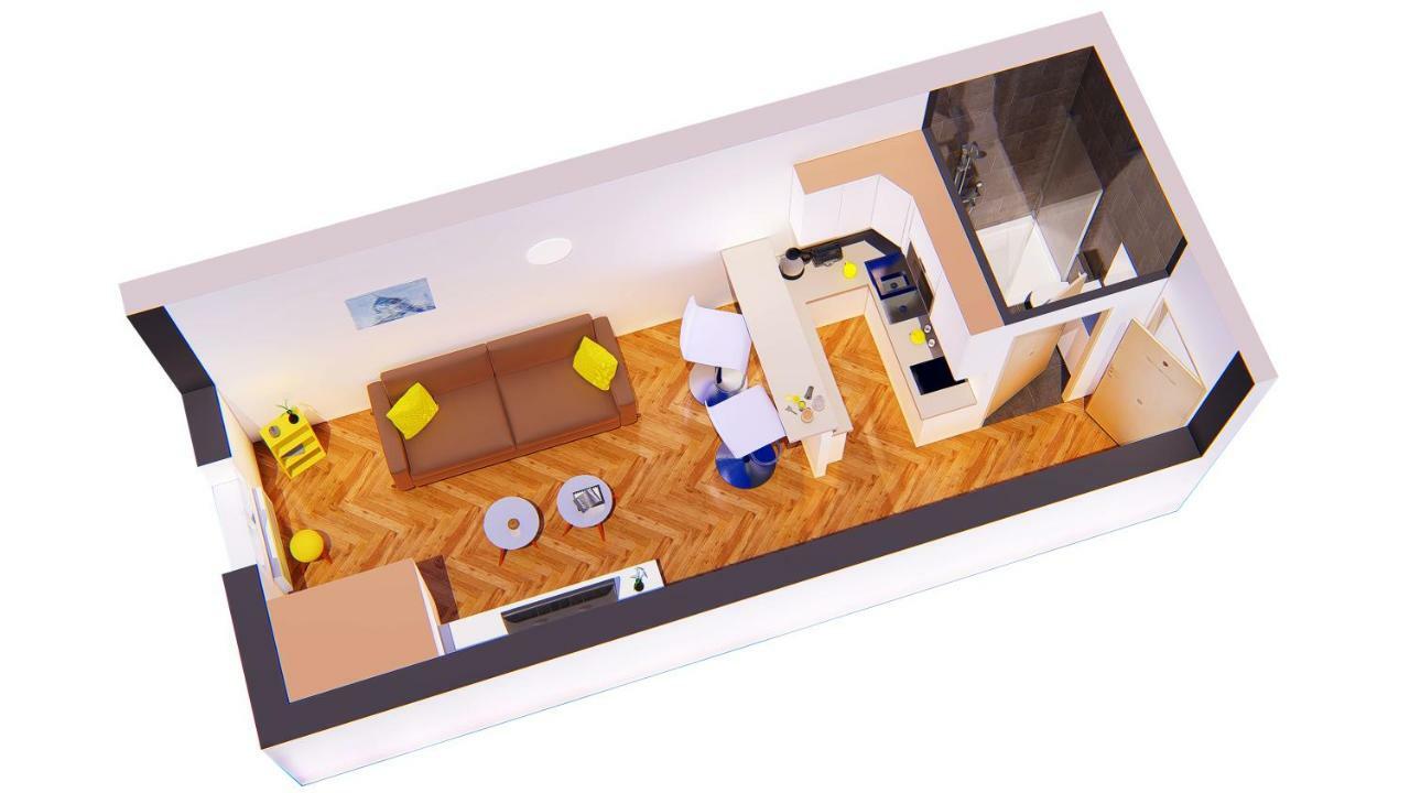 Cosy Malte Apartman Menton Kültér fotó